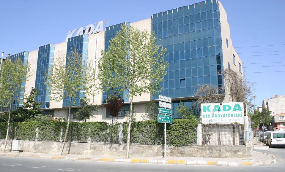 KADA Oto Radyatör Fabrika Binası - 7000 m² Entegre Üretim Tesisleri İstanbul